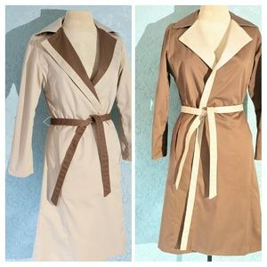 50's Vintage Reversible Trench
